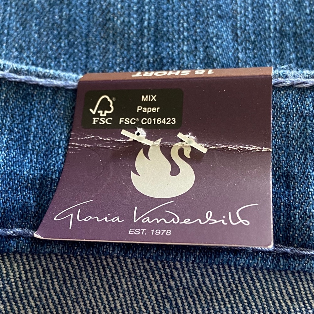 GLORIA VANDERBILT Womens Amanda Lakeview - NWT - Picture 8 of 11